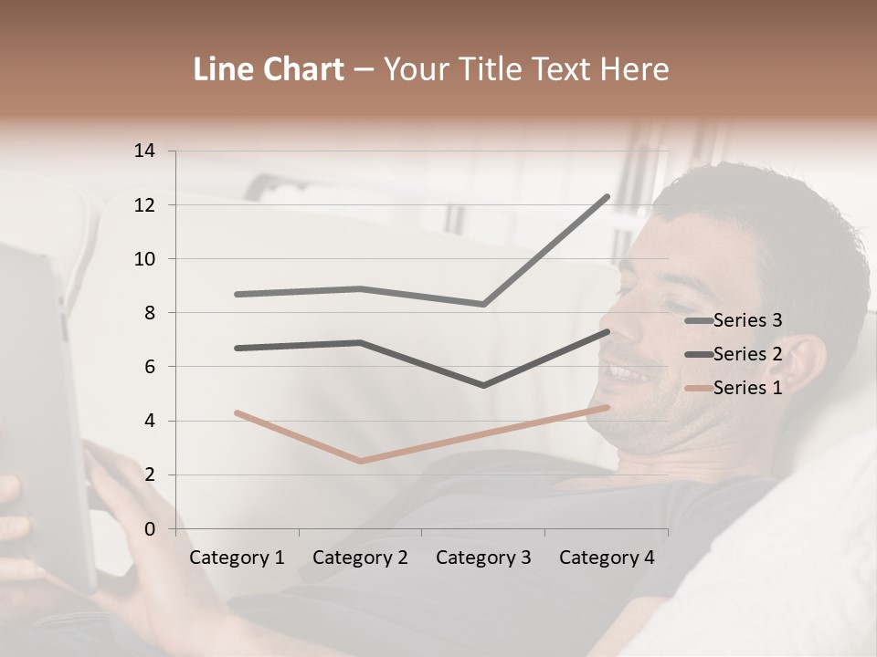 Computer White Indoor PowerPoint Template