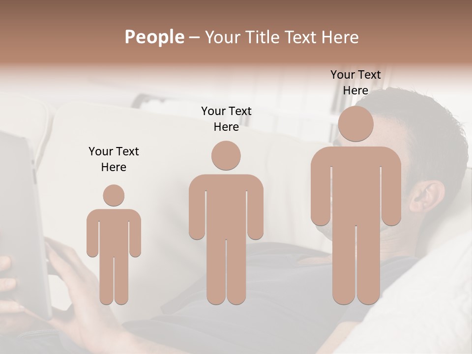 Computer White Indoor PowerPoint Template