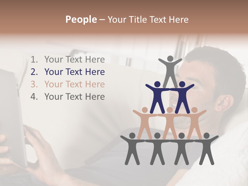 Computer White Indoor PowerPoint Template