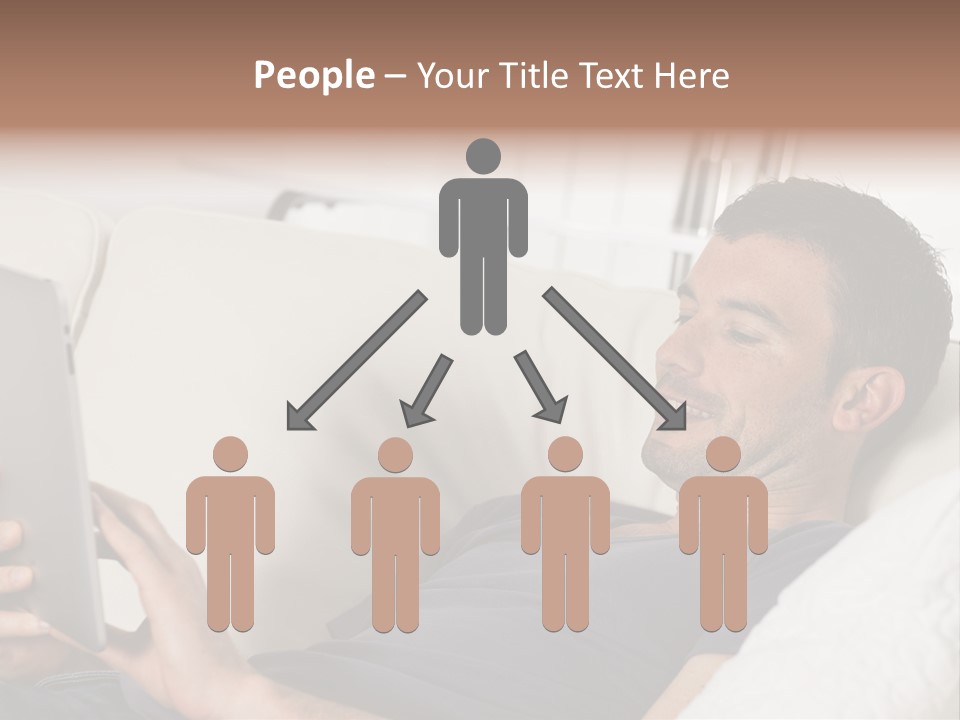 Computer White Indoor PowerPoint Template