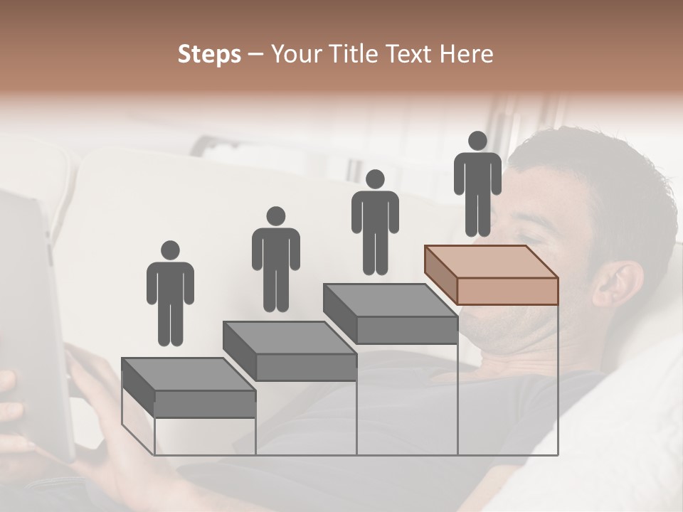 Computer White Indoor PowerPoint Template