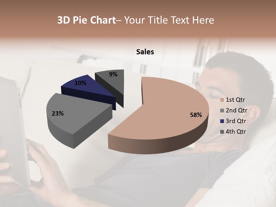Computer White Indoor PowerPoint Template