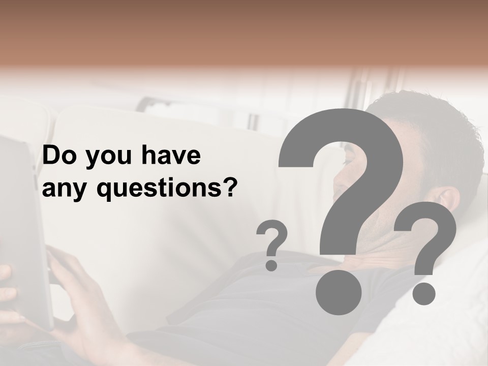 Computer White Indoor PowerPoint Template