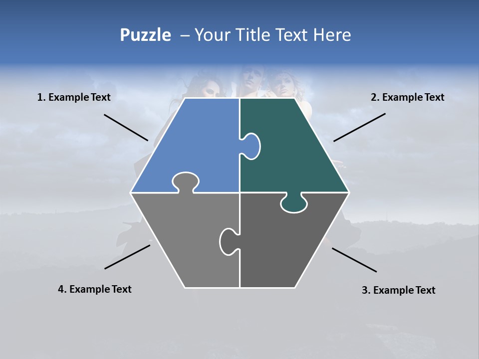 Glamour Joy Adorable PowerPoint Template