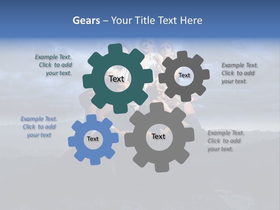 Glamour Joy Adorable PowerPoint Template