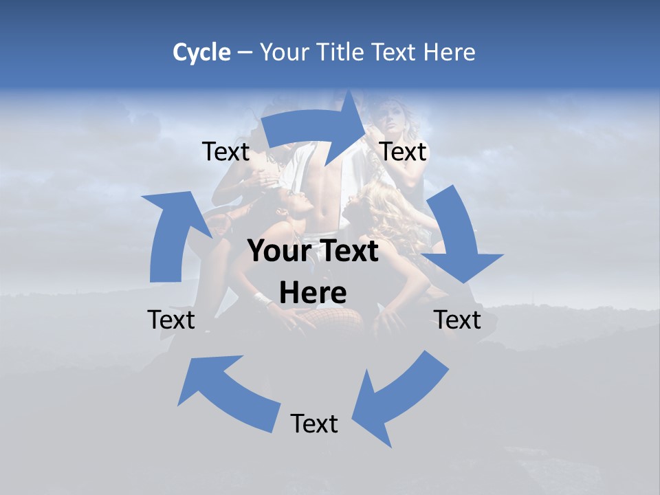 Glamour Joy Adorable PowerPoint Template