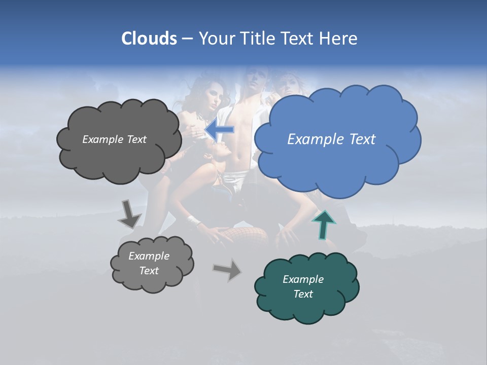 Glamour Joy Adorable PowerPoint Template