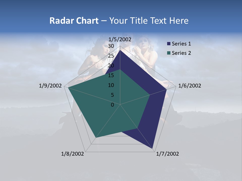 Glamour Joy Adorable PowerPoint Template