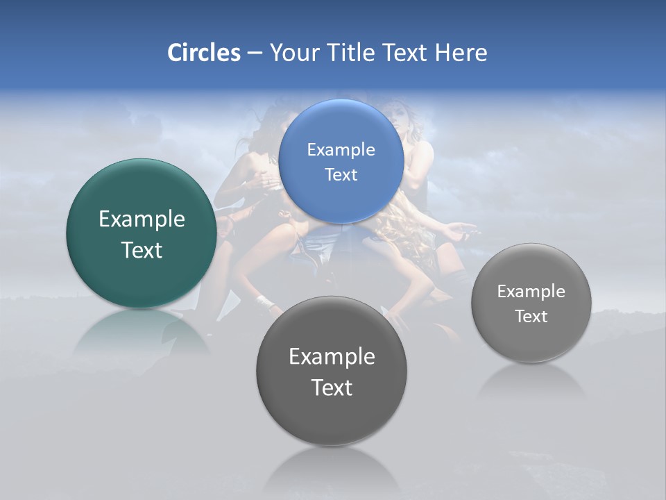 Glamour Joy Adorable PowerPoint Template