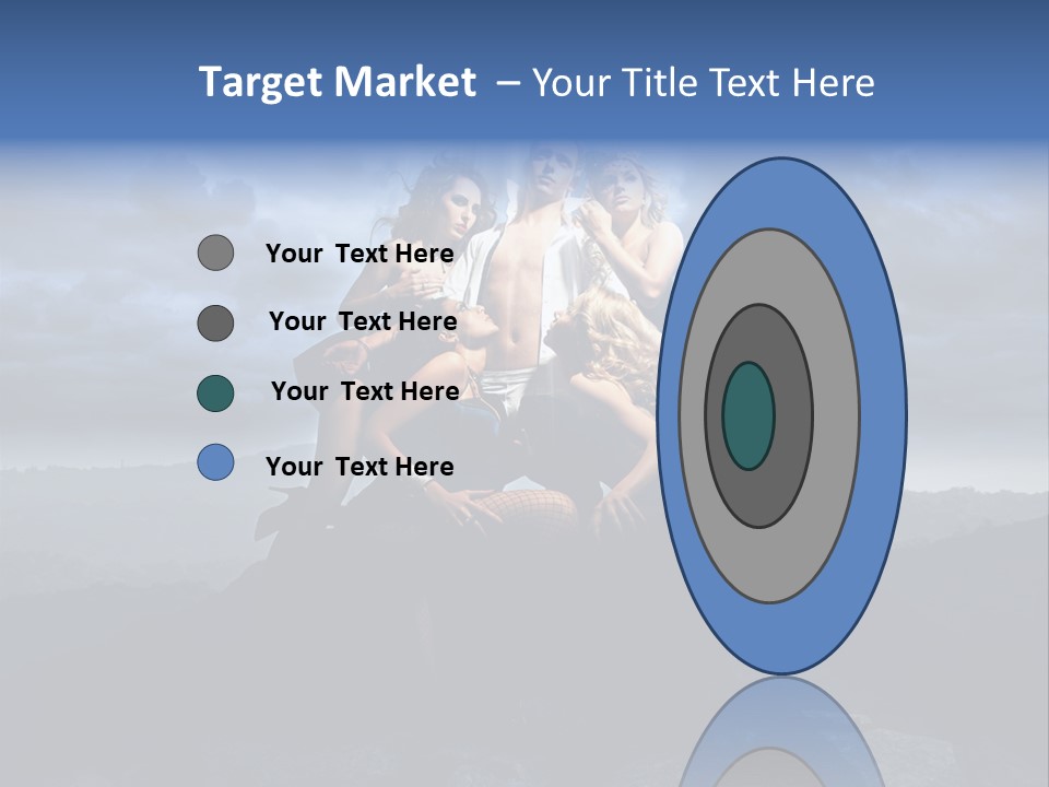 Glamour Joy Adorable PowerPoint Template