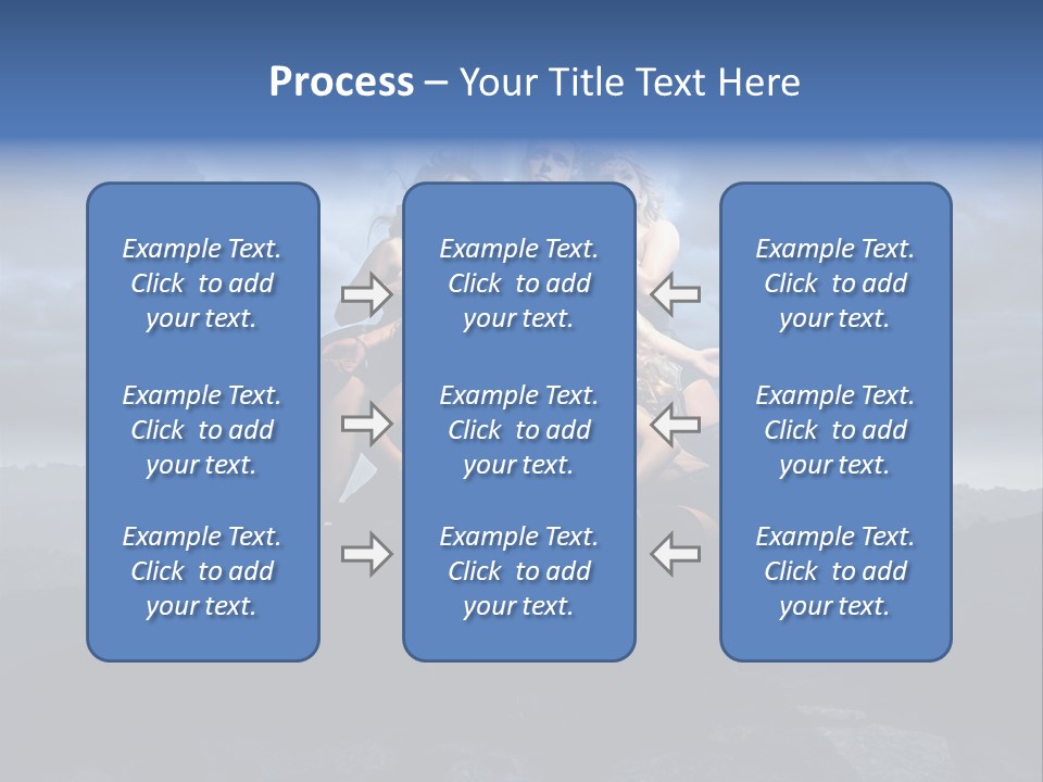 Glamour Joy Adorable PowerPoint Template