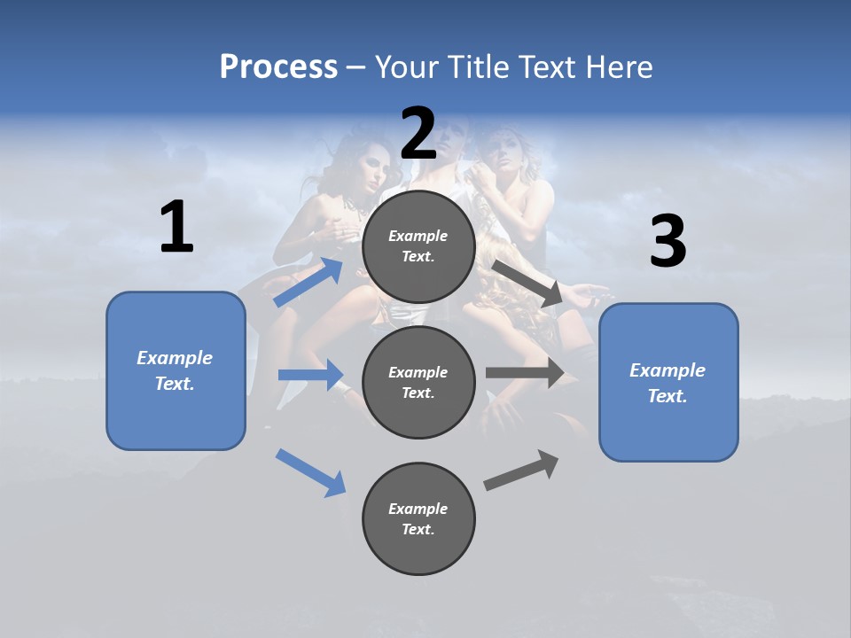 Glamour Joy Adorable PowerPoint Template