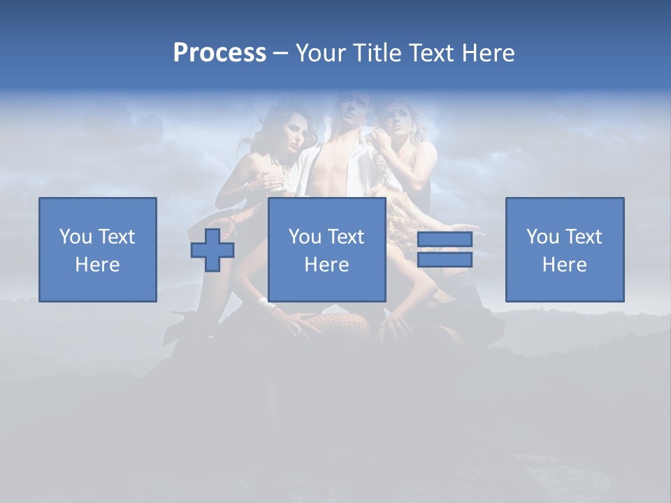 Glamour Joy Adorable PowerPoint Template