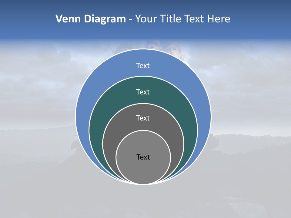 Glamour Joy Adorable PowerPoint Template