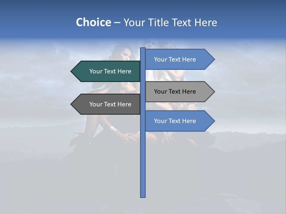 Glamour Joy Adorable PowerPoint Template