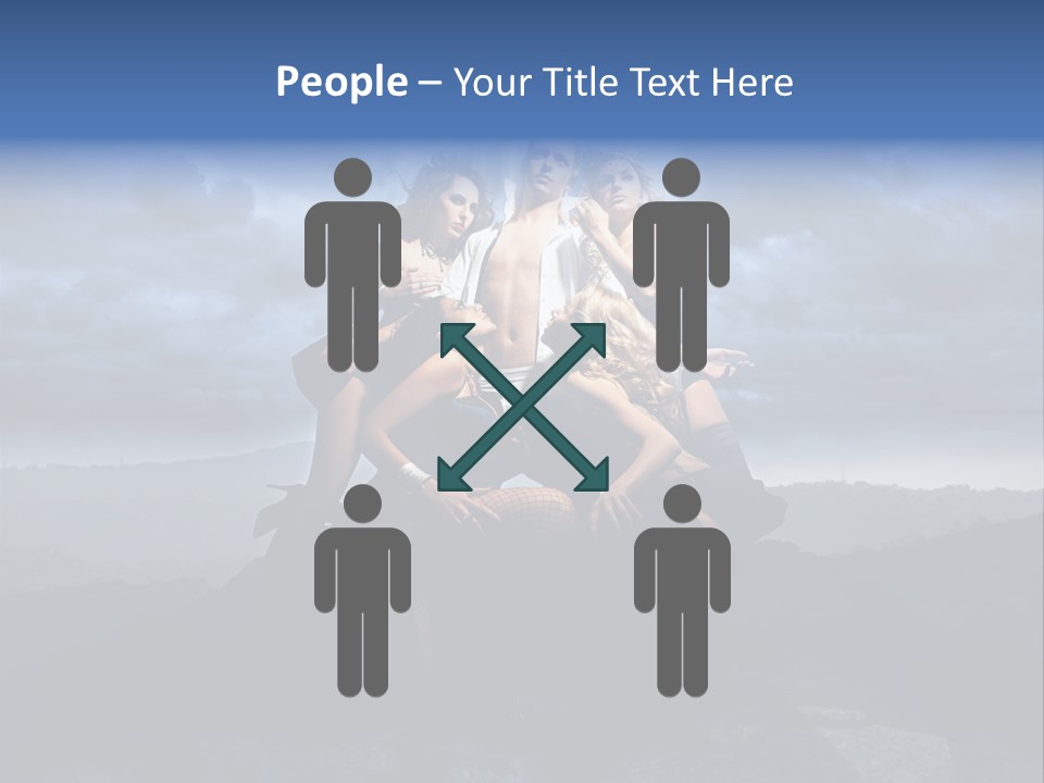 Glamour Joy Adorable PowerPoint Template