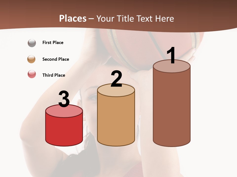 Player Sport Teen PowerPoint Template