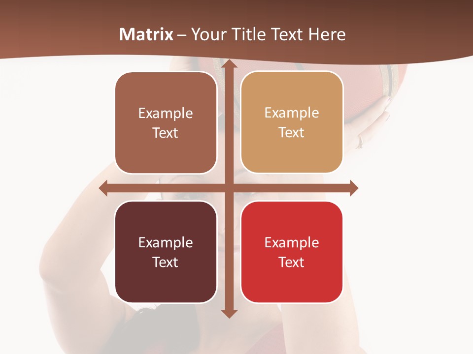 Player Sport Teen PowerPoint Template