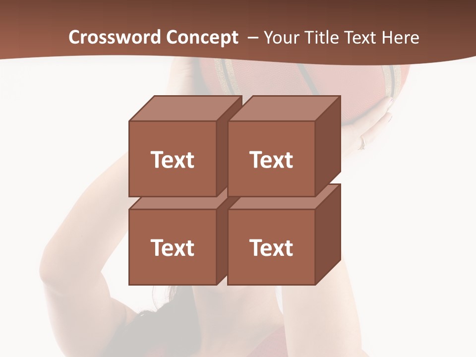 Player Sport Teen PowerPoint Template