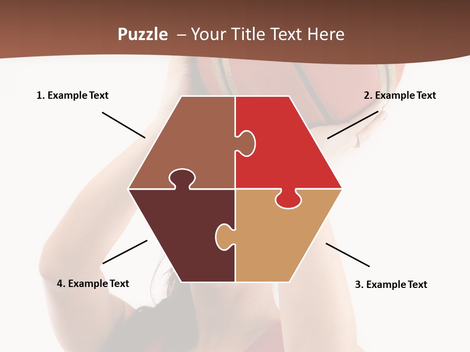 Player Sport Teen PowerPoint Template