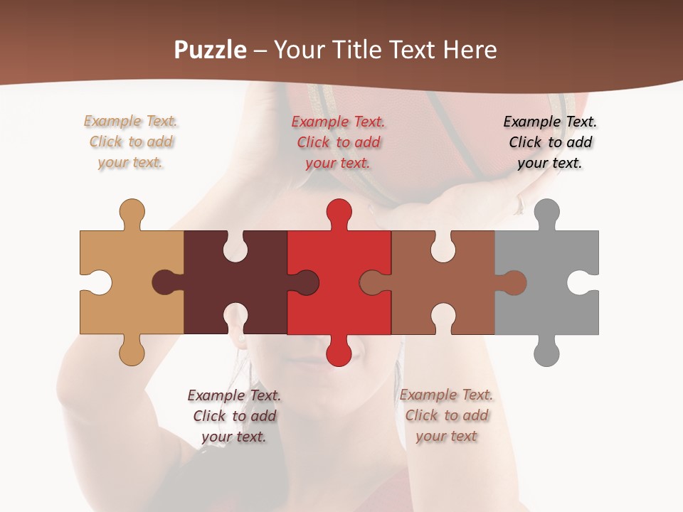 Player Sport Teen PowerPoint Template