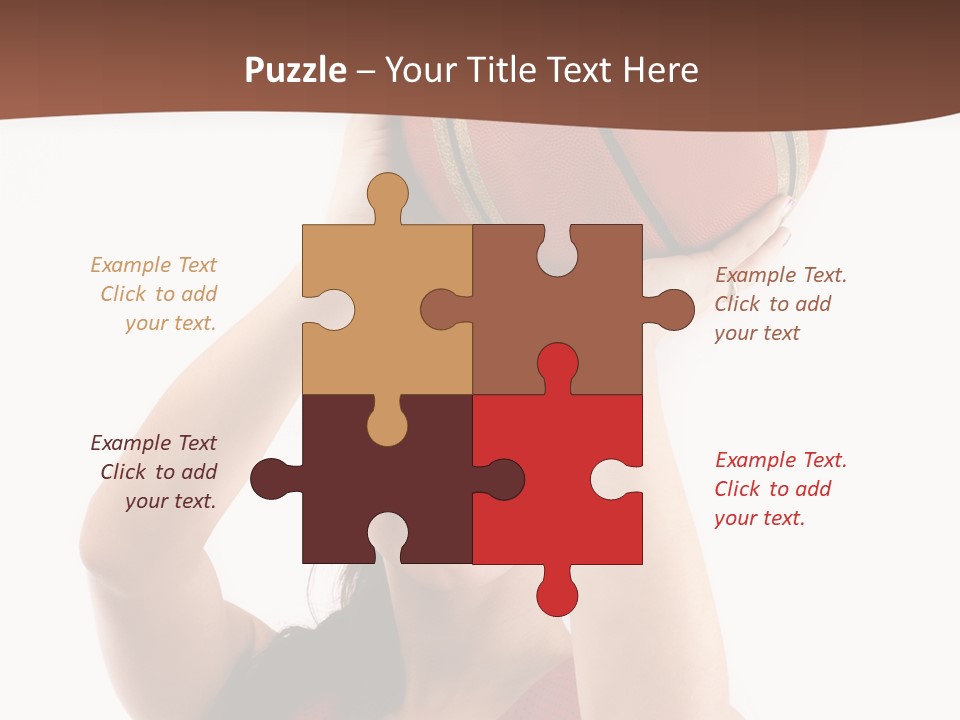 Player Sport Teen PowerPoint Template