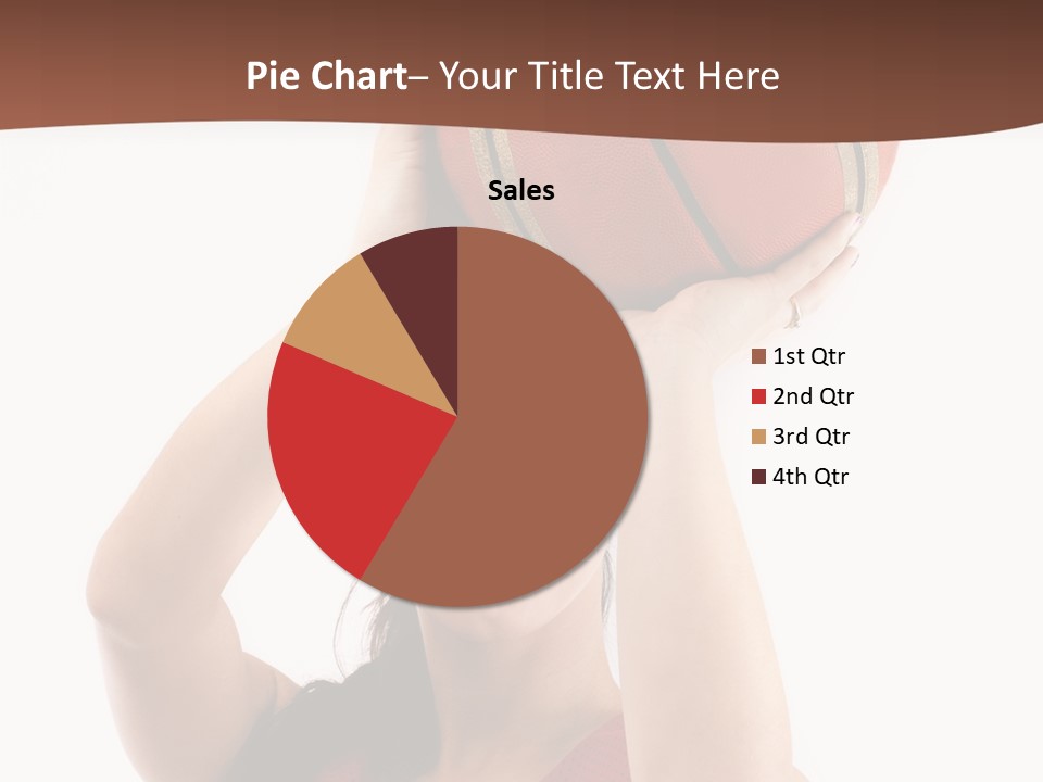 Player Sport Teen PowerPoint Template