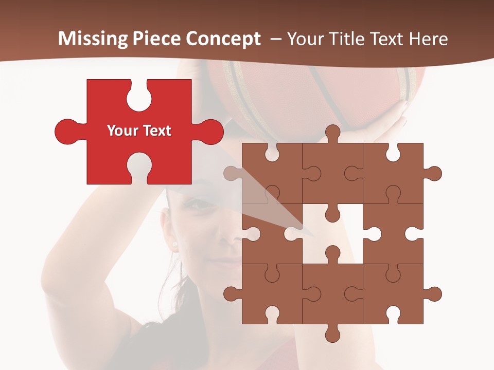 Player Sport Teen PowerPoint Template