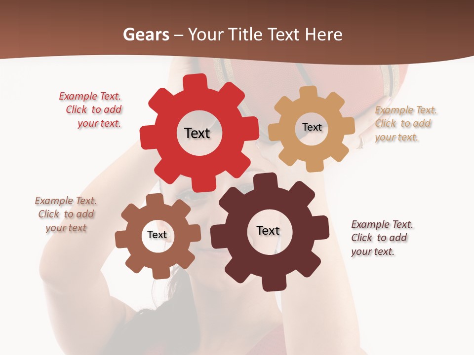 Player Sport Teen PowerPoint Template