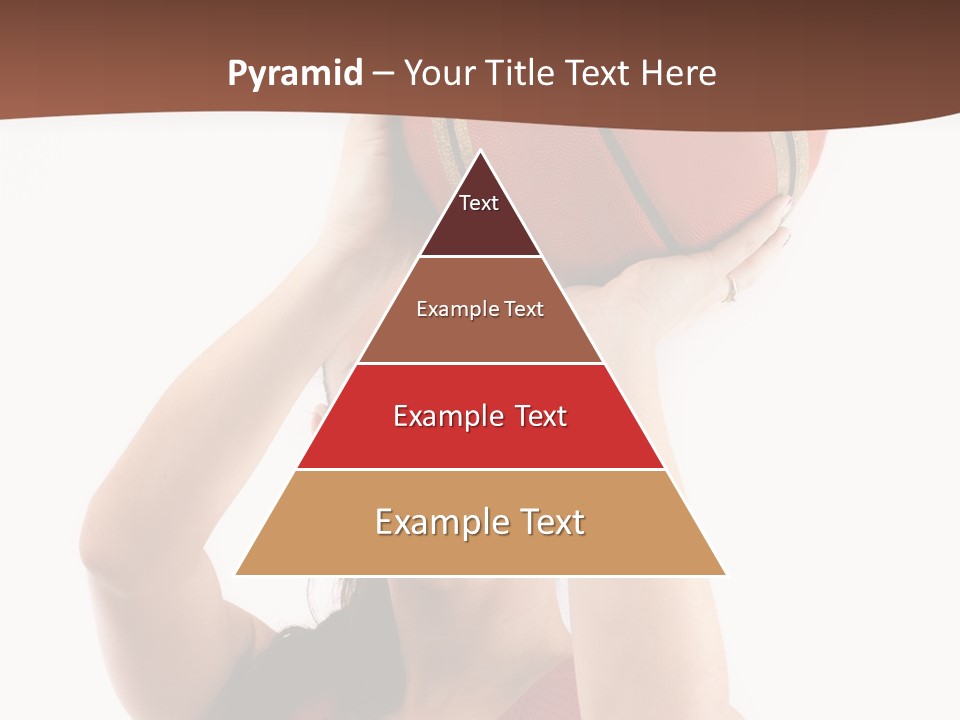 Player Sport Teen PowerPoint Template