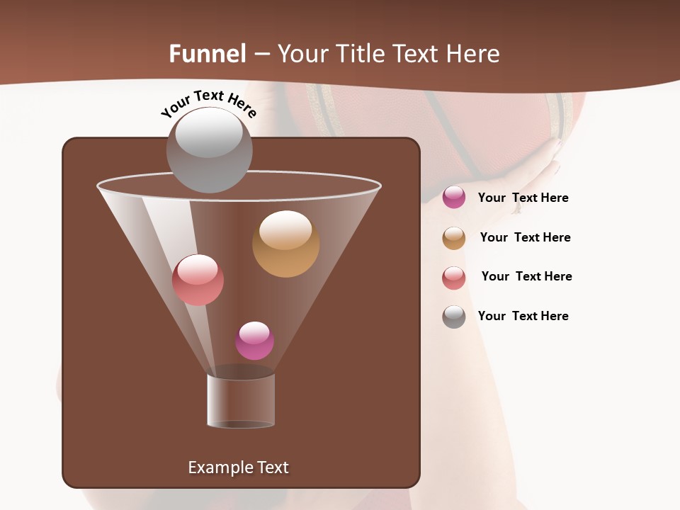 Player Sport Teen PowerPoint Template