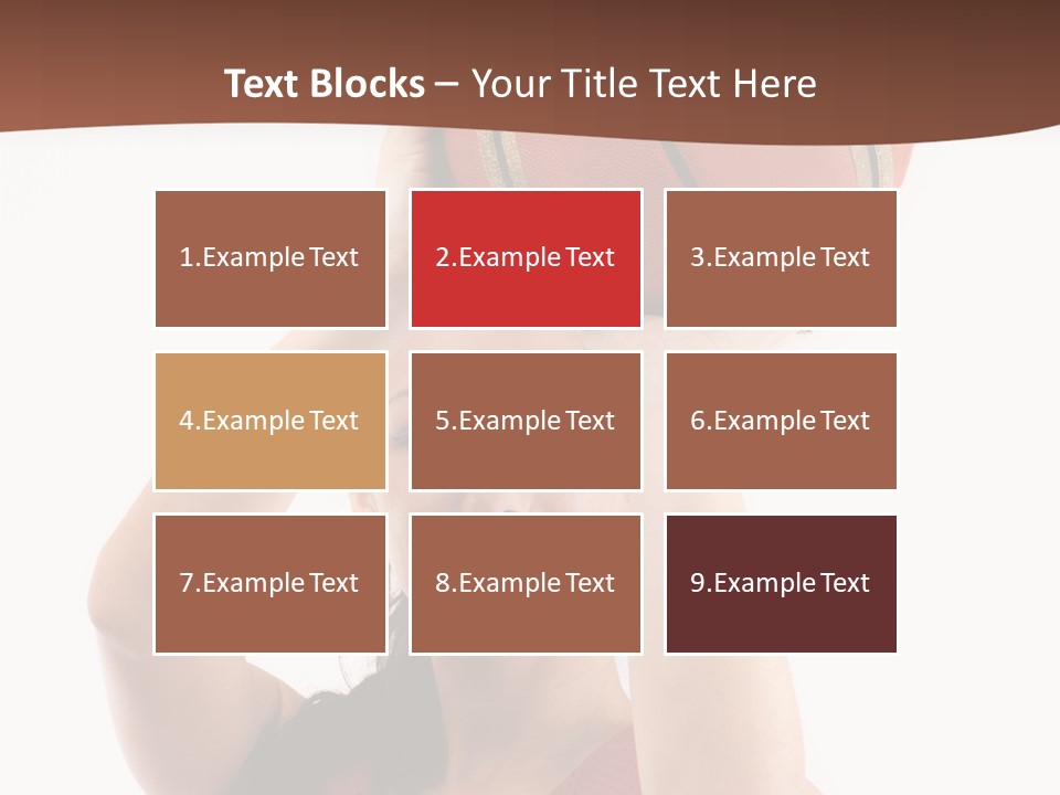 Player Sport Teen PowerPoint Template