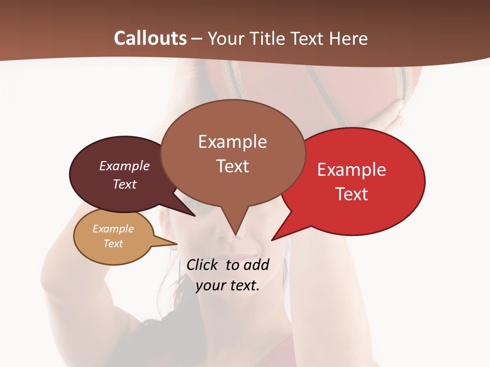 Player Sport Teen PowerPoint Template