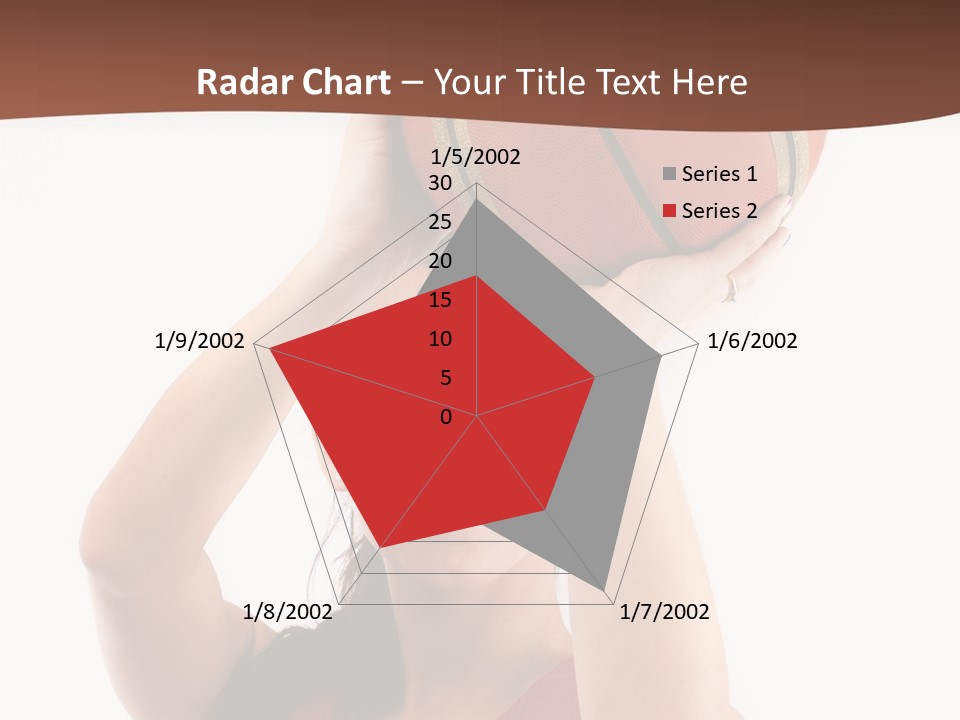 Player Sport Teen PowerPoint Template