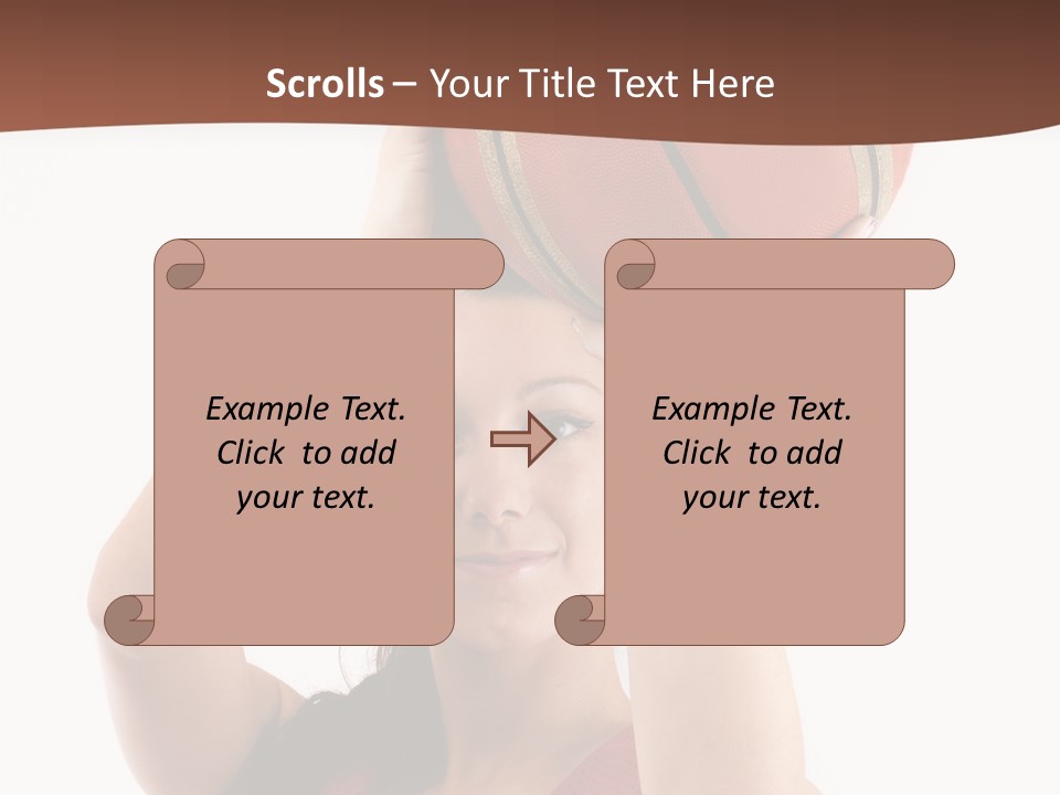 Player Sport Teen PowerPoint Template