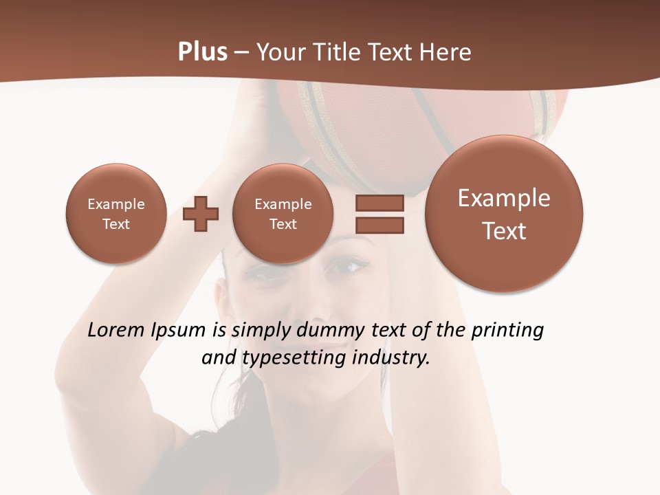 Player Sport Teen PowerPoint Template