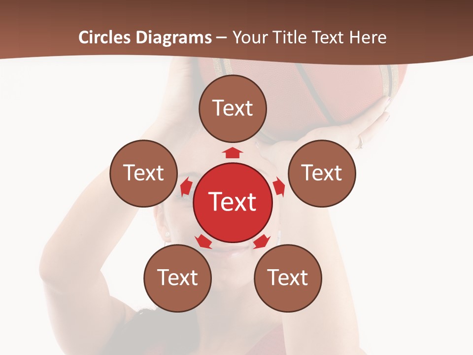 Player Sport Teen PowerPoint Template