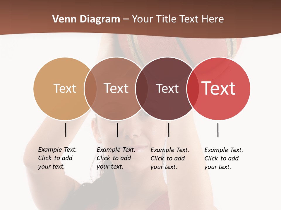 Player Sport Teen PowerPoint Template