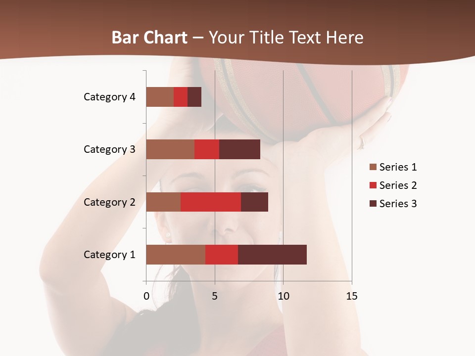 Player Sport Teen PowerPoint Template