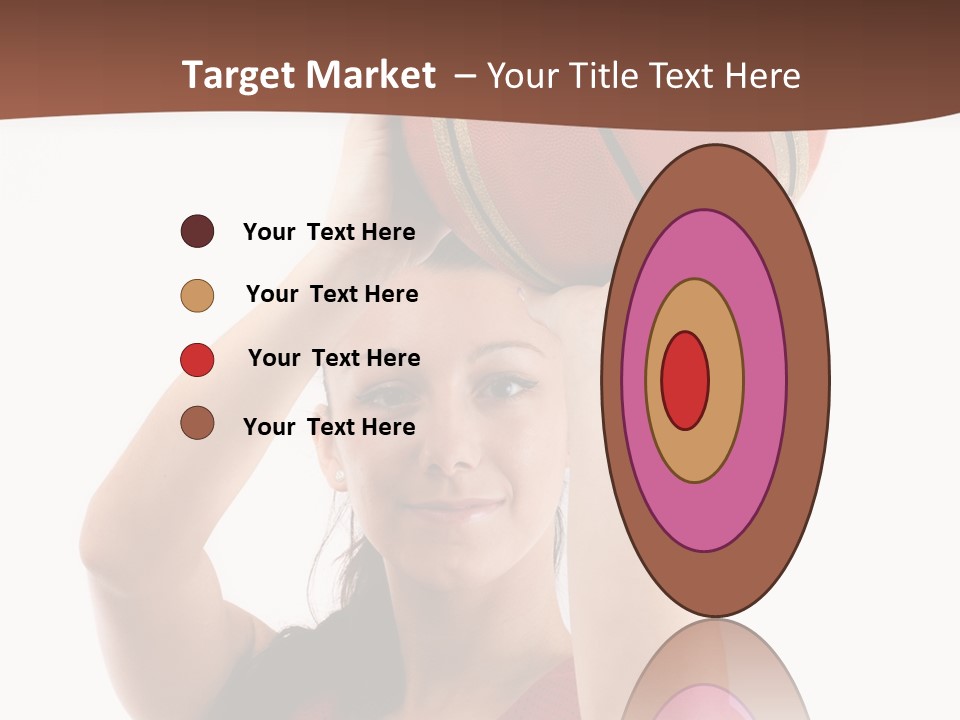 Player Sport Teen PowerPoint Template