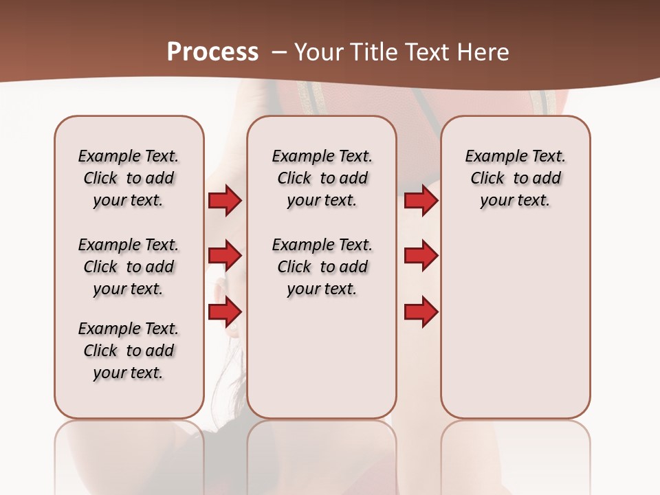Player Sport Teen PowerPoint Template