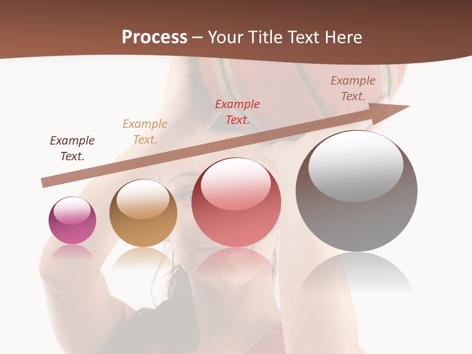 Player Sport Teen PowerPoint Template