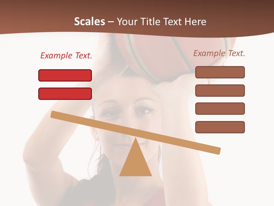 Player Sport Teen PowerPoint Template