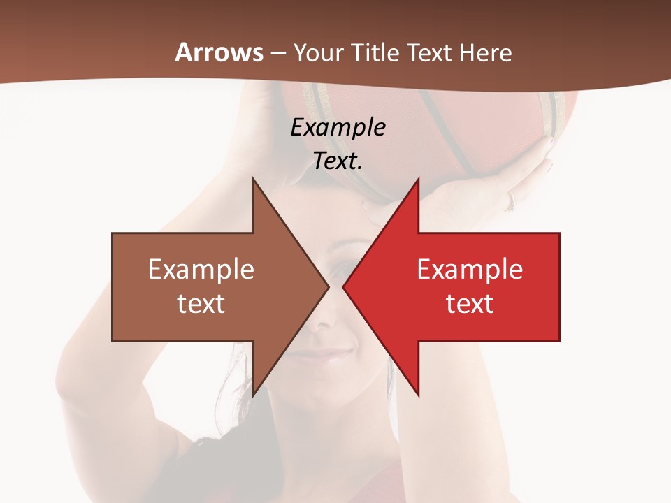 Player Sport Teen PowerPoint Template