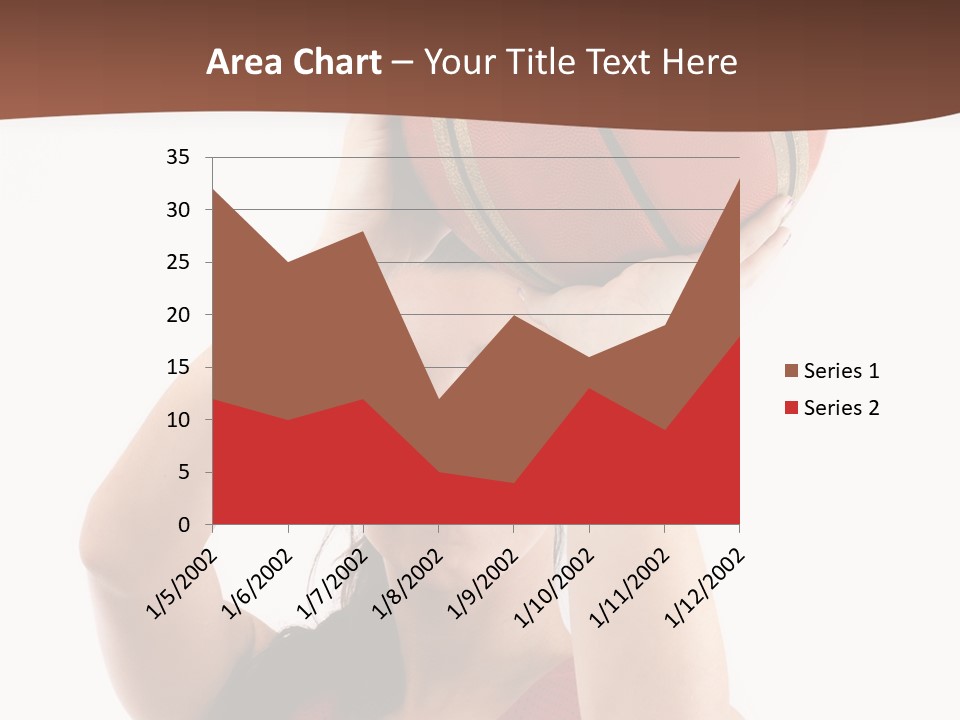 Player Sport Teen PowerPoint Template