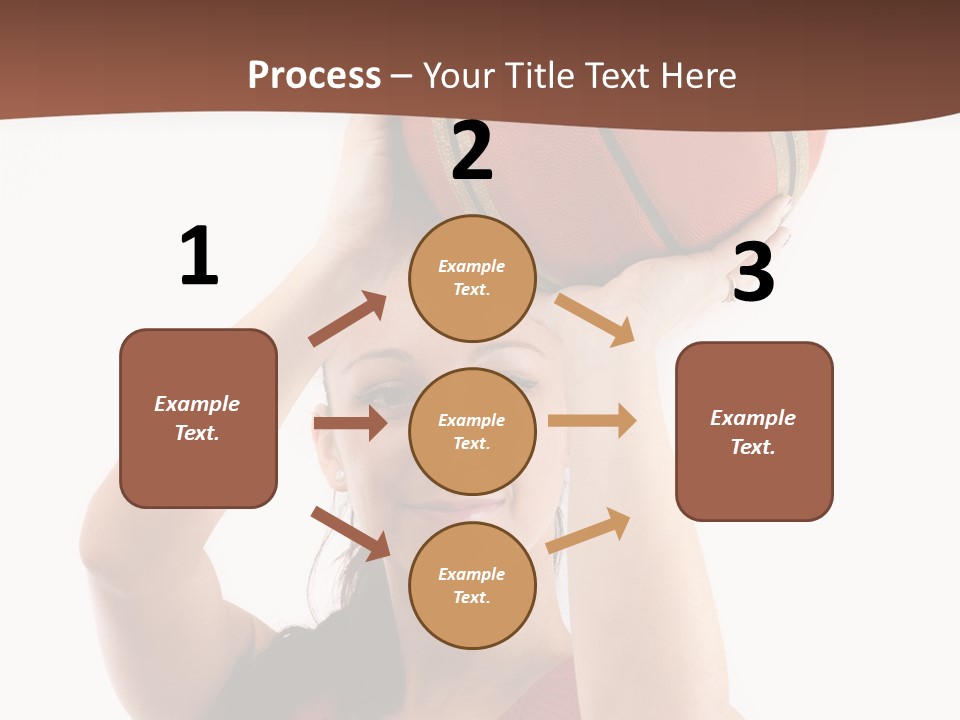 Player Sport Teen PowerPoint Template