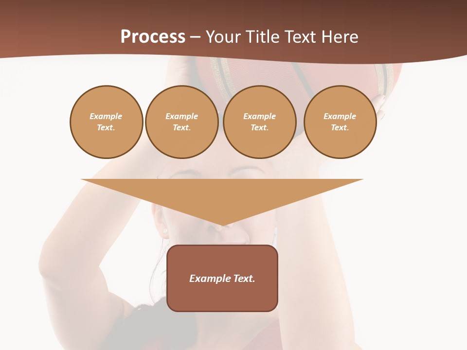 Player Sport Teen PowerPoint Template