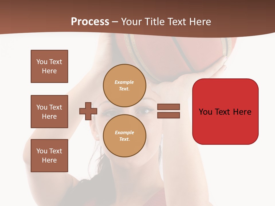 Player Sport Teen PowerPoint Template