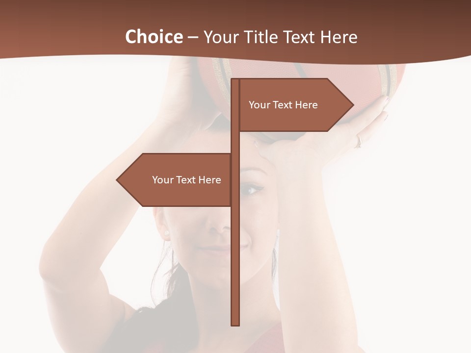 Player Sport Teen PowerPoint Template