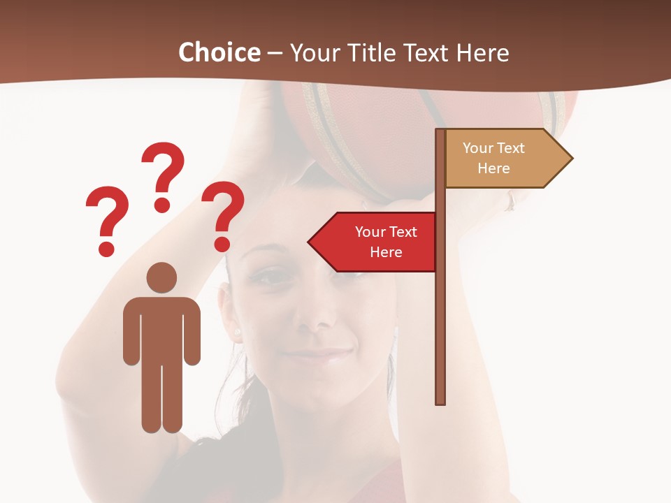 Player Sport Teen PowerPoint Template